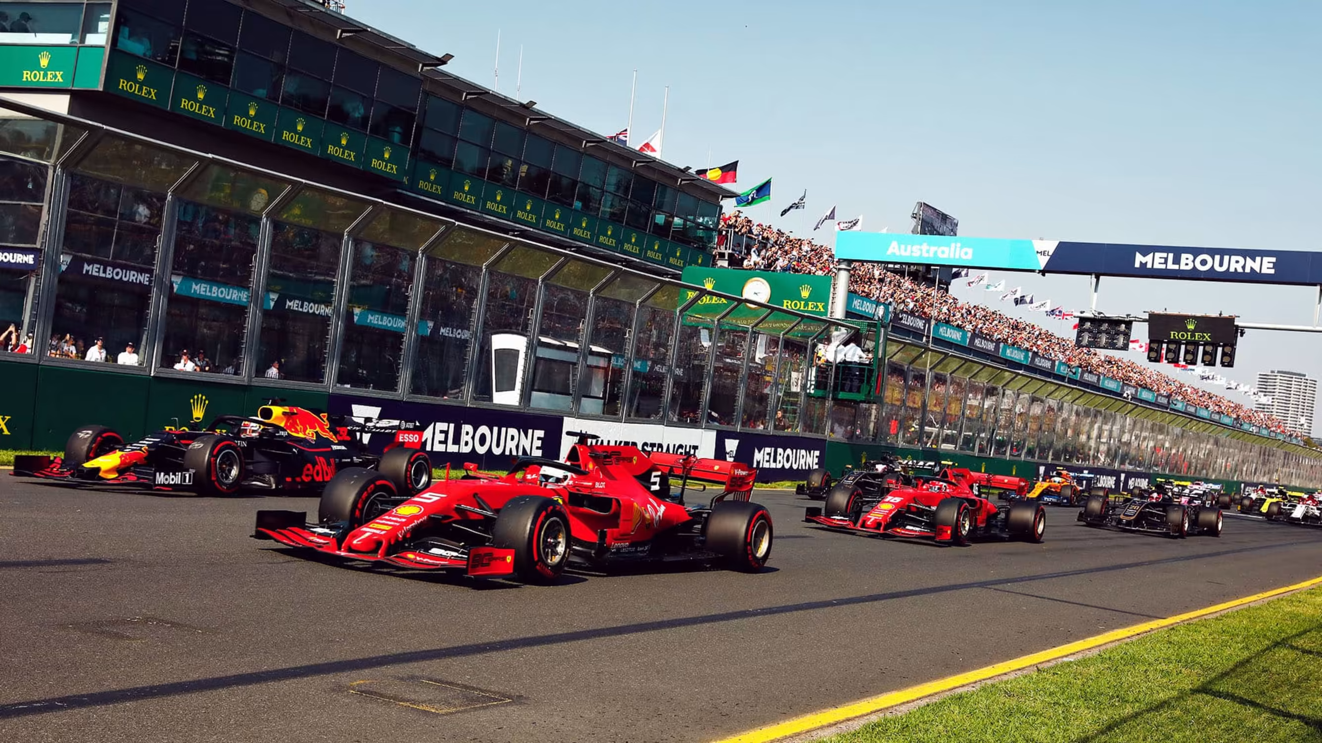 F1 GP Αυστραλίας: Το πρόγραμμα του τριημέρου