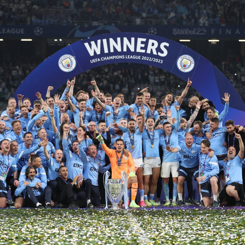 «Together: Treble Winners»: Κυκλοφόρησε το ντοκιμαντέρ της Μάντσεστερ Σίτι