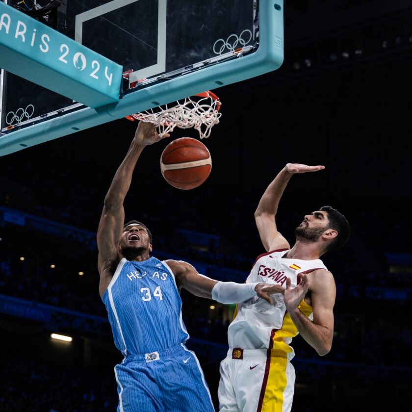 Ισπανία – Ελλάδα 84-77: Λύγισε στις λεπτομέρειες η συγκινητική «Γαλανόλευκη»