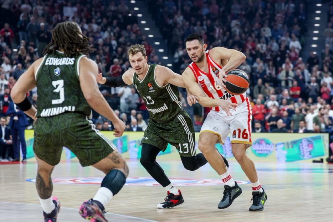 Μπάγερν Μονάχου – Ολυμπιακός 84-80: Κατέρρευσε στο τέλος και ηττήθηκε