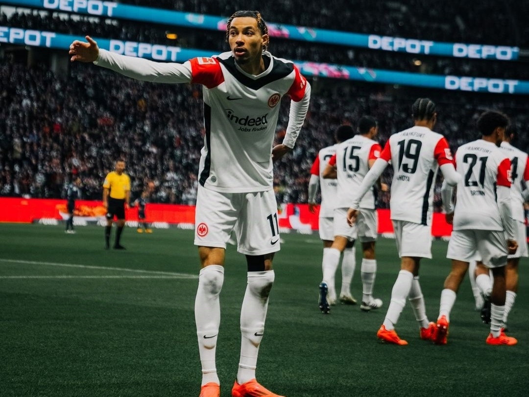Bundesliga: Πάρτι της Άιντραχτ με εφτά τέρματα, νίκη για Μπάγιερν και Ντόρτμουντ