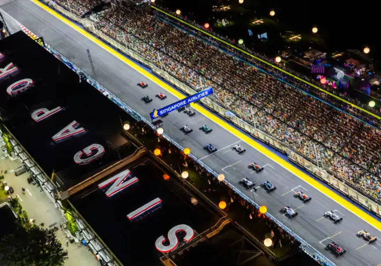 F1 GP Σιγκαπούρης: Το πρόγραμμα του τριημέρου